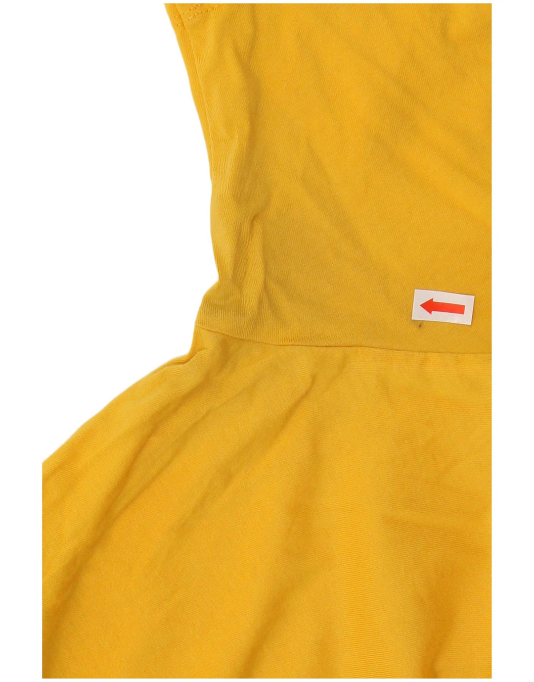 CHAMPION T-Shirt Graphique Homme Grand Jaune