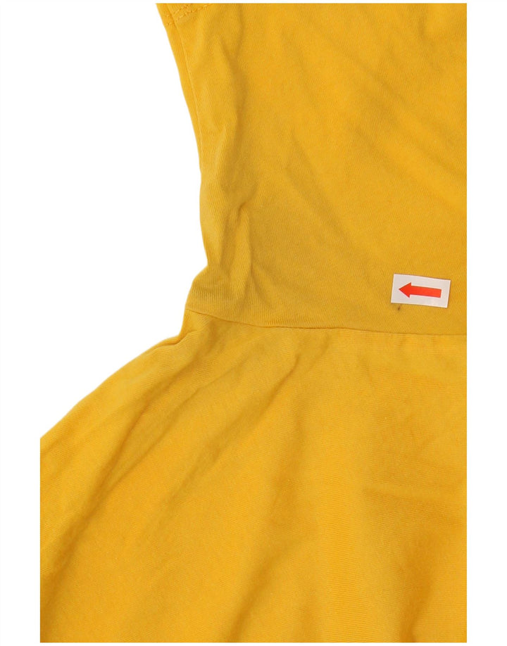 CHAMPION T-Shirt Graphique Homme Grand Jaune