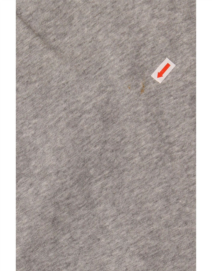 NIKE Pantalon de survêtement pour femme Joggers UK 10 Small Gris Coton