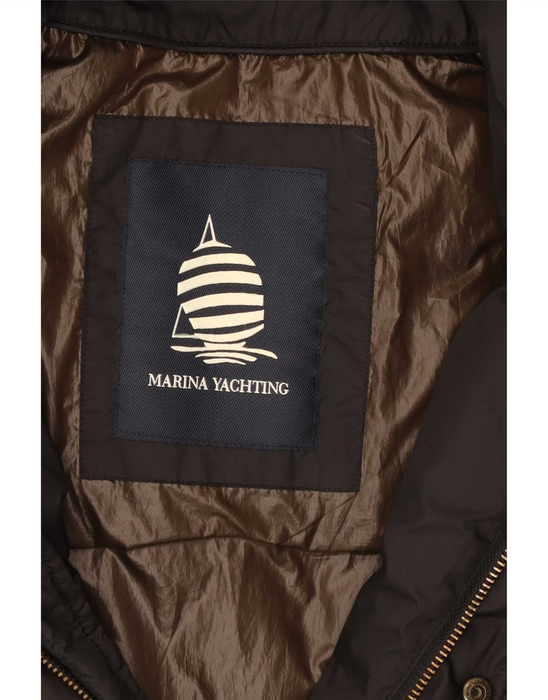 Marina Yachting Veste matelassée Homme IT 48 Medium Noir Polyester