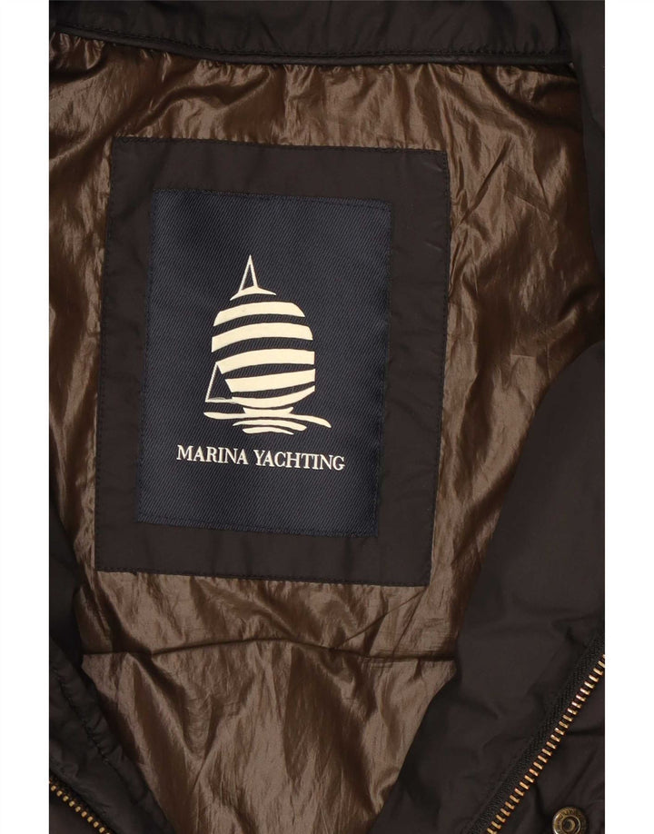 Marina Yachting Veste matelassée Homme IT 48 Medium Noir Polyester