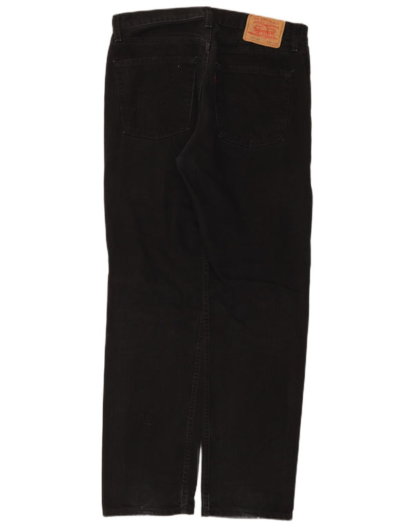 Levi's Jean 521 Tapered Homme Noir Coton W34 L32