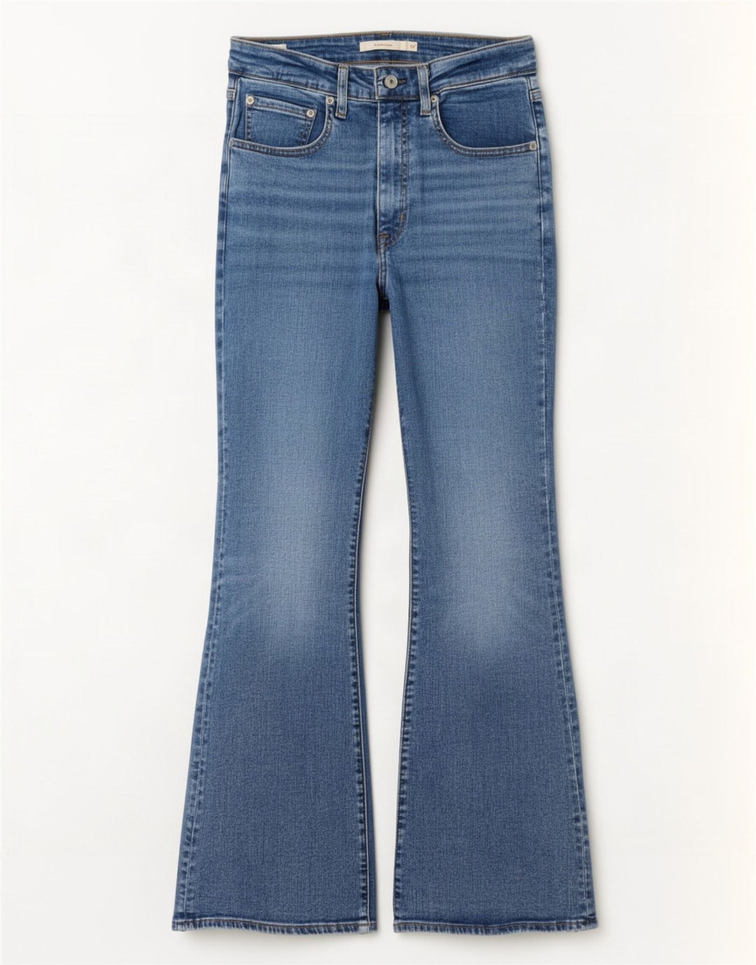Levi's Jean évasé 726 Femme W30 L30 Bleu Coton