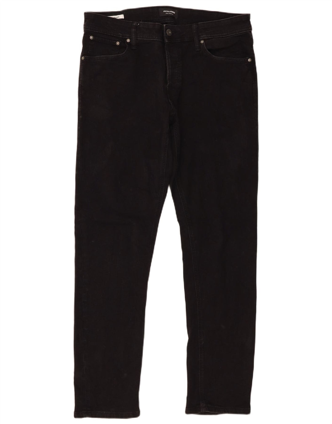 Jack & Jones Jean Slim Homme W34 L32 Noir Coton