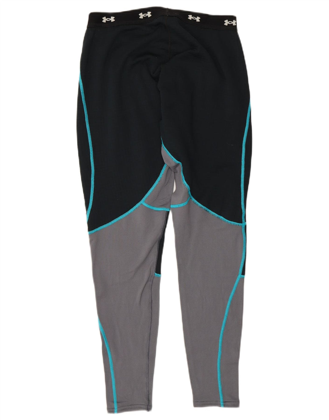 Under Armour Legging graphique pour femme UK 12 Bleu marine moyen Colourblock