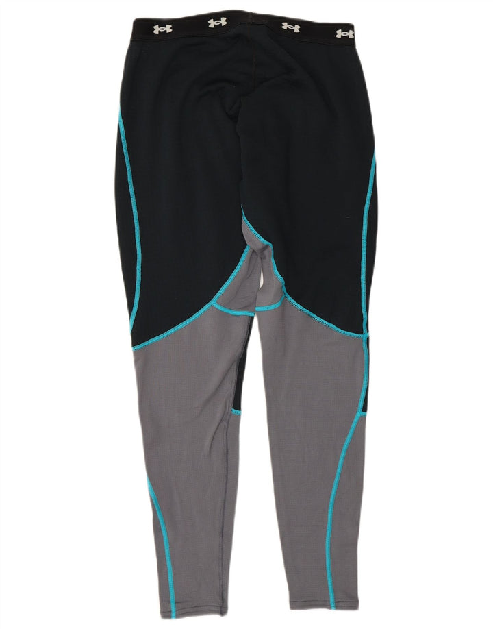 Under Armour Legging graphique pour femme UK 12 Bleu marine moyen Colourblock