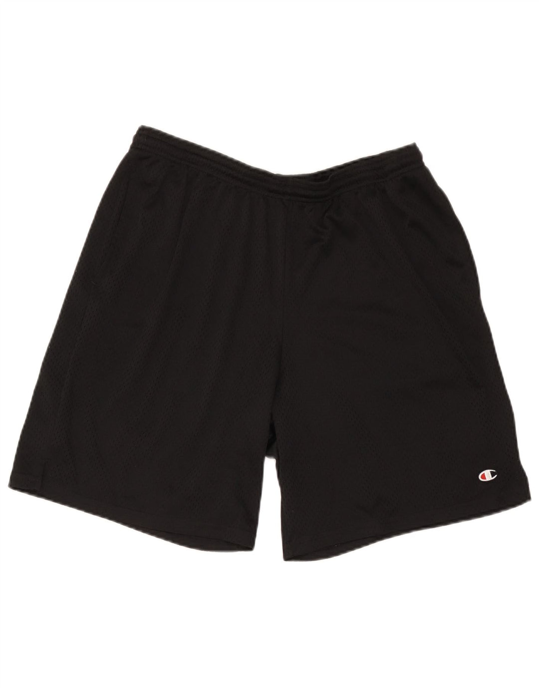 Champion Short de sport pour femme UK 14 Large Noir