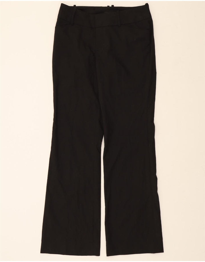 MOSSIMO Womens Bootcut Casual Trousers US 6 Medium W32 L33 Black Polyester Vintage Mossimo and Second-Hand Mossimo from Messina Hembry 