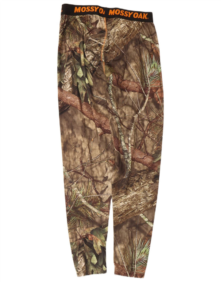Mossy Oak Legging Graphique Homme Kaki Moyen Camouflage Polyester