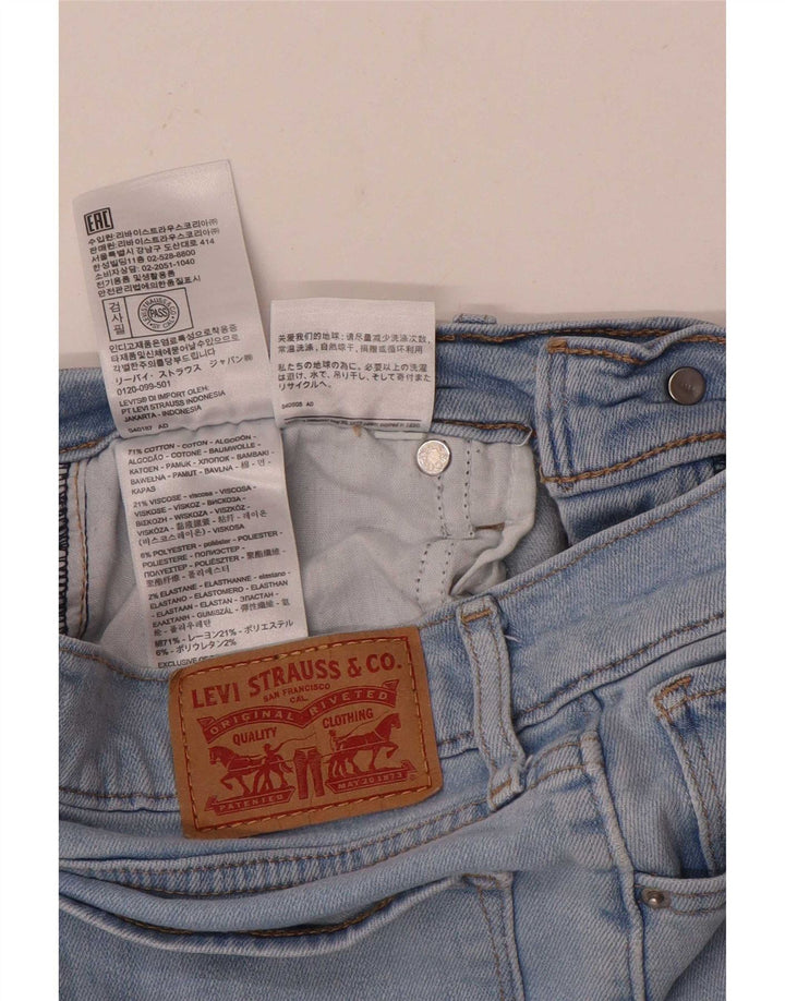 Levi's Jean Droit Femme W25 L26 Bleu Coton