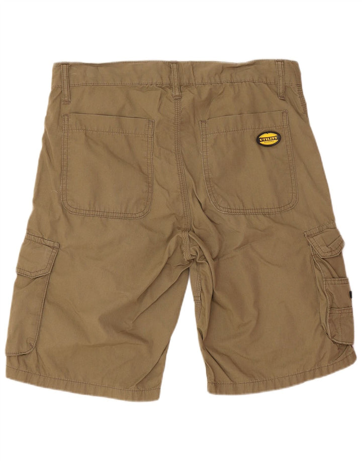 Diadora Short Cargo Medium W32 Kaki Coton Homme
