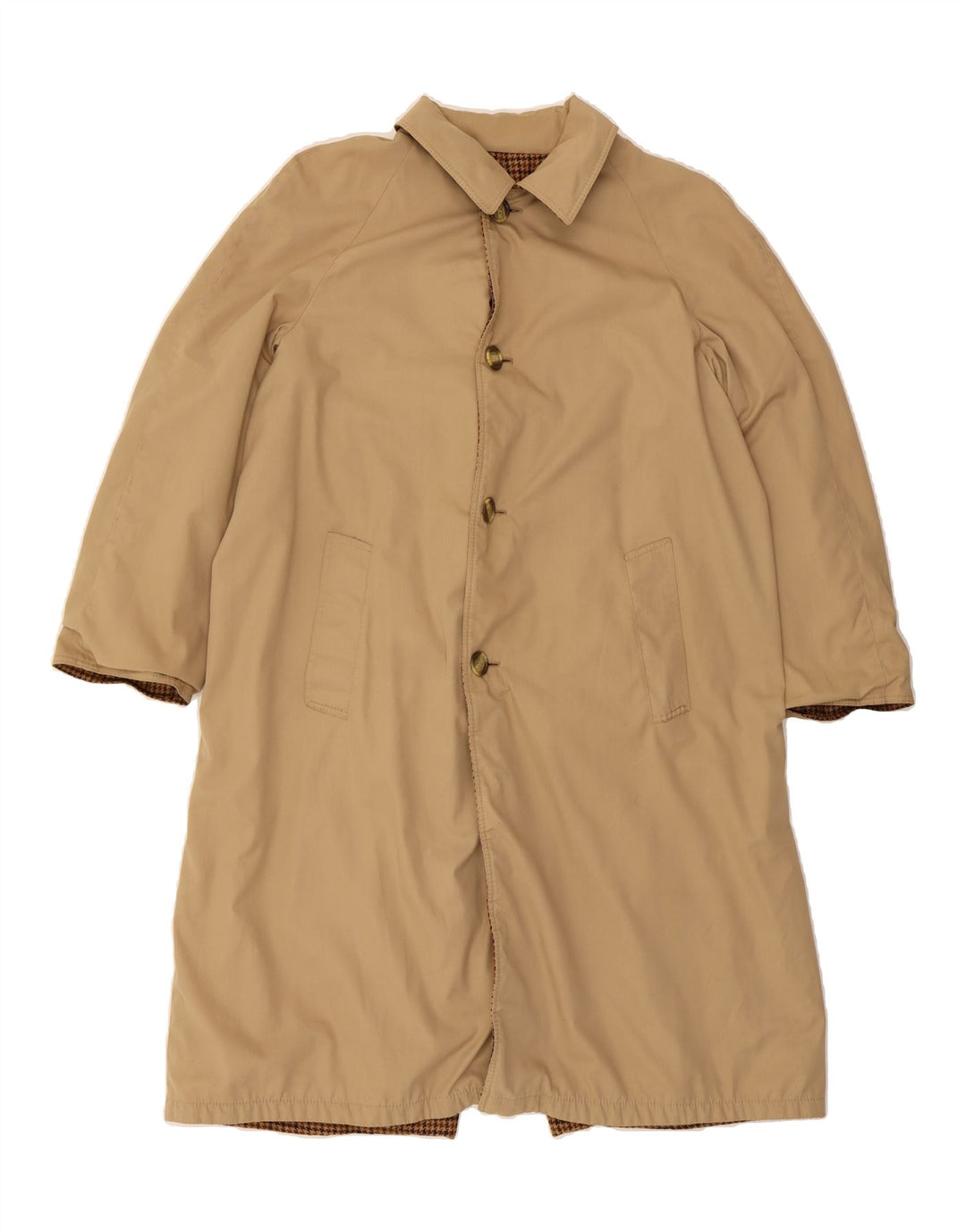 TREND IN TREVIRA Manteau réversible pour homme UK 38 Polyester beige moyen