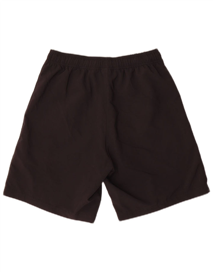 Adidas Short de sport pour homme en polyester color block noir moyen