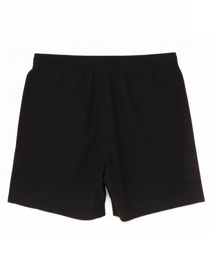 Lotto Short de Sport Homme Noir Moyen