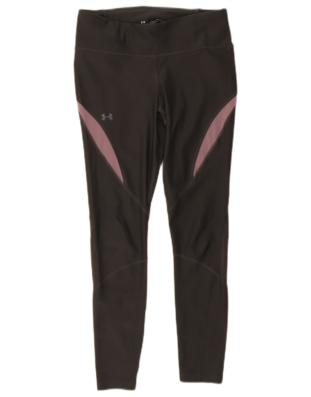 Under Armour Legging court Dri Fit pour femme UK 44 Gris moyen Colourblock