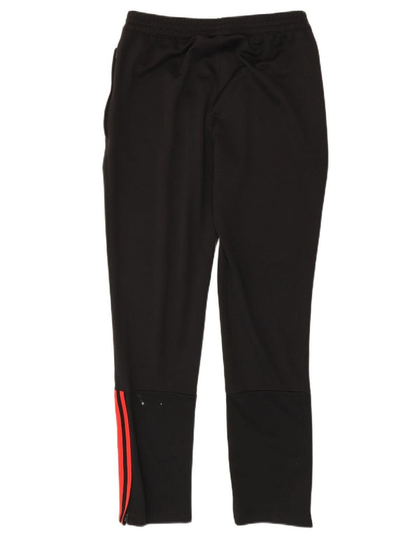 Adidas Pantalon de survêtement pour homme Noir moyen Polyester colour block