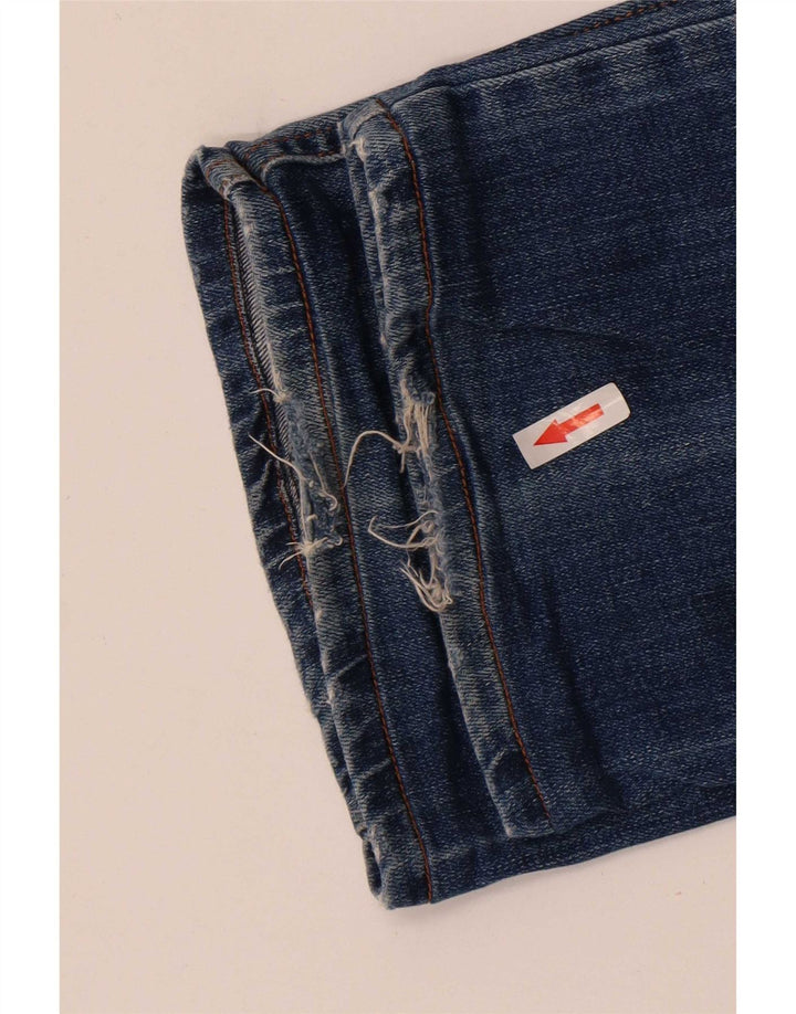 Moschino Jeans Slim Homme W38 L32 Bleu Coton Classique