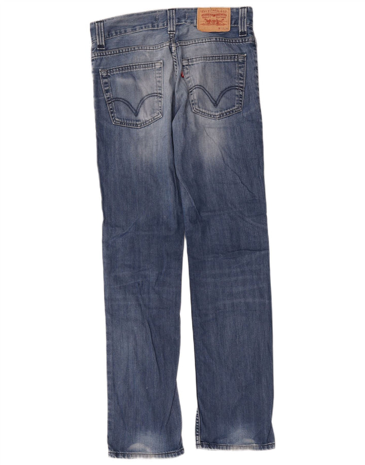 Levi's Jean Slim 511 Homme Bleu W32 L34 Coton
