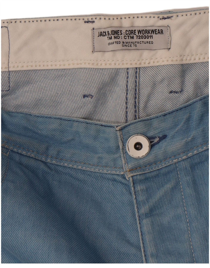 Jack & Jones Jean Ample Boxy Homme W34 L34 Bleu