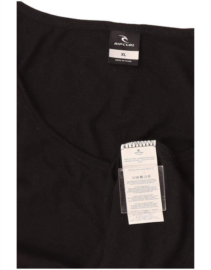 Rip Curl Débardeur Homme XL Noir Coton