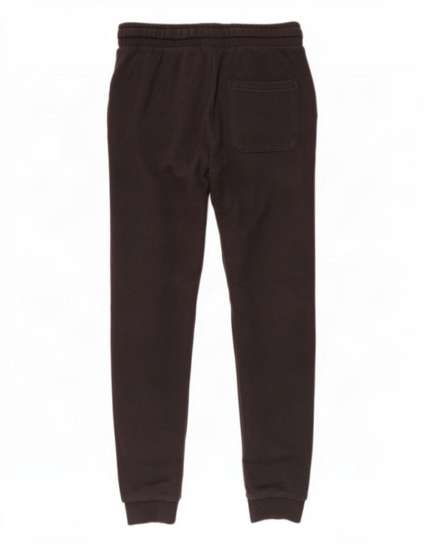 Jack Wills Pantalon de survêtement pour garçon 9-10 ans Noir Coton