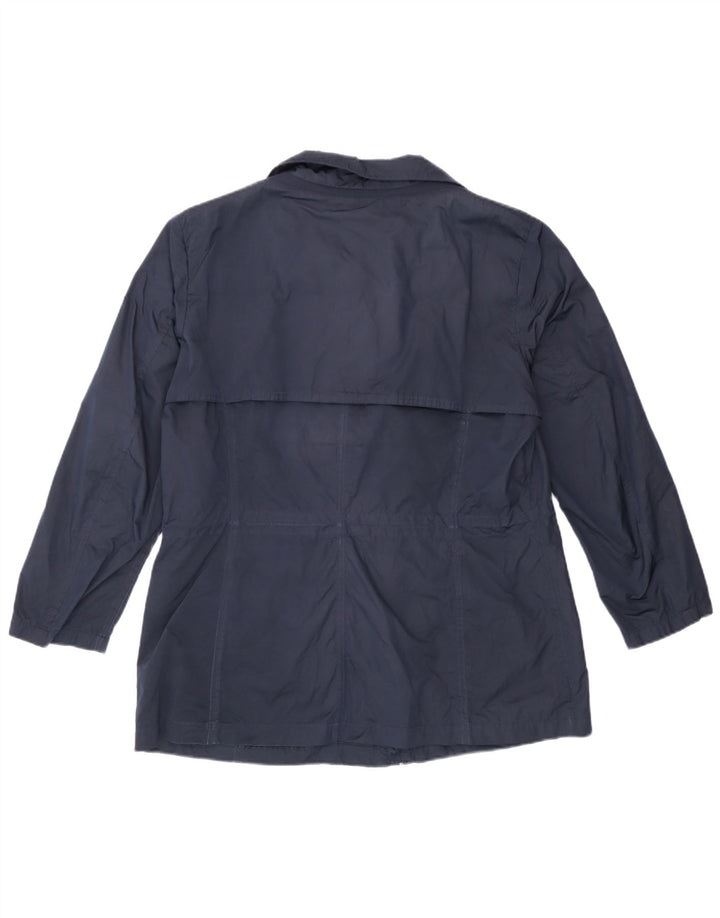 Geox Respira Veste utilitaire pour femme UK 14 Large Bleu Marine Polyester