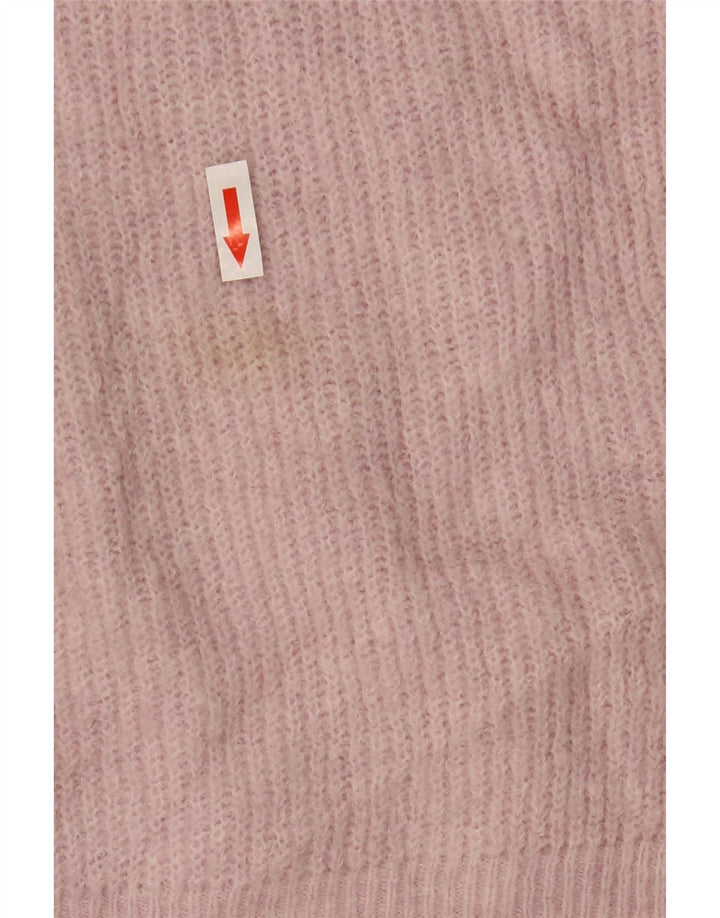 White Stuff Pull surdimensionné à capuche pour femme UK 22 3XL Rose Polyester