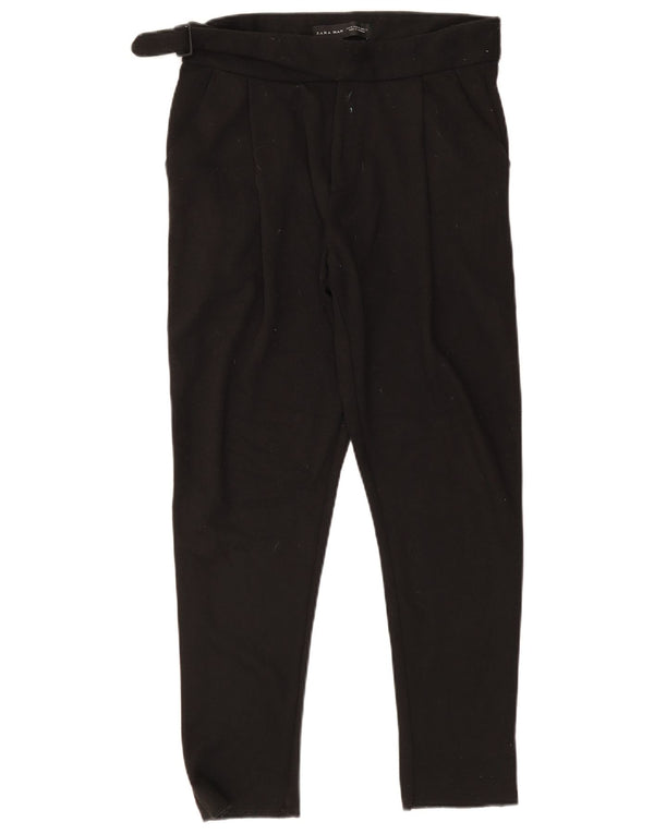 Zara Pantalon de costume fuselé pour homme Medium W31 L27 Noir Polyester