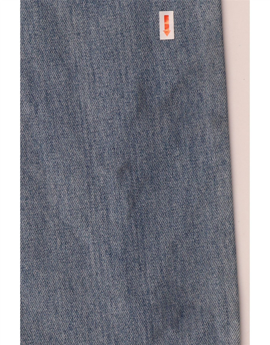 RIFLE Jean droit femme W29 L34 bleu coton