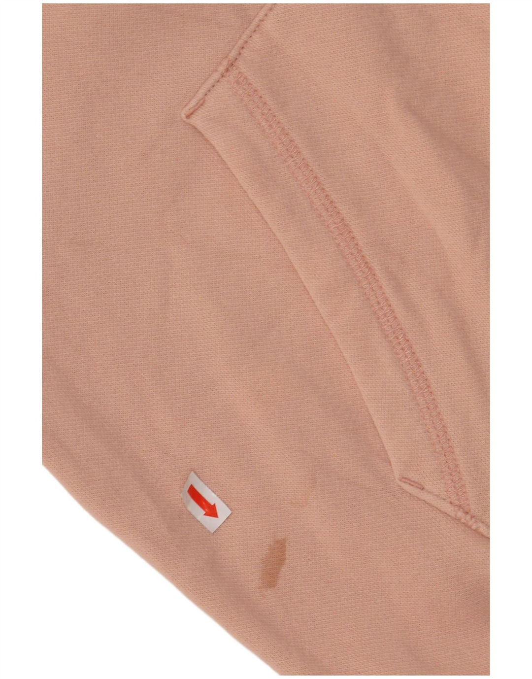 CHAMPION Pull à capuche graphique pour femme UK 16 Grand coton rose