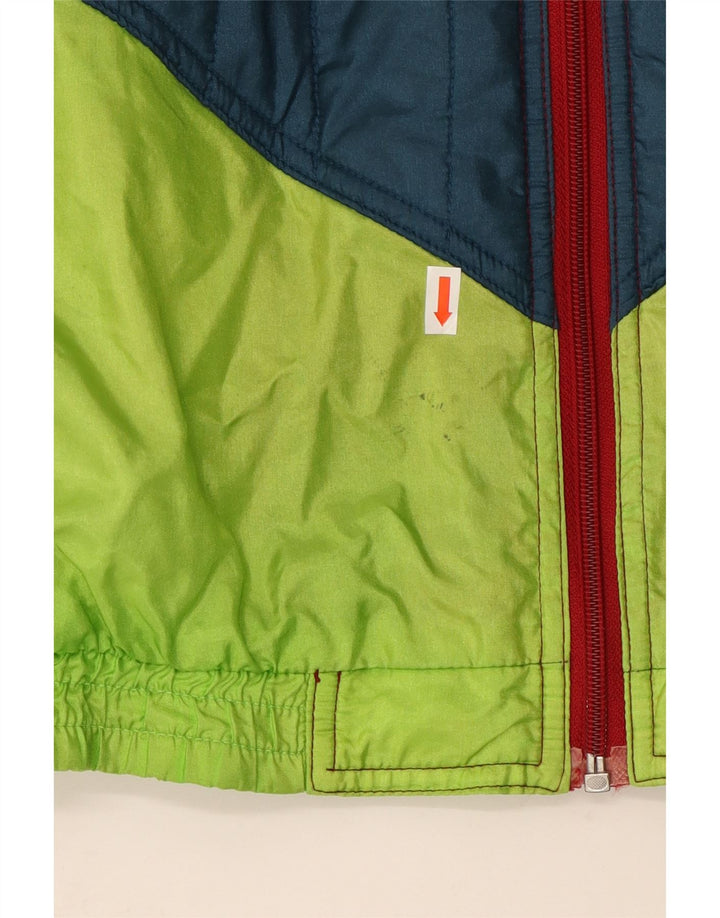 BASIC Veste de Survêtement Homme Large Multicolore Colourblock