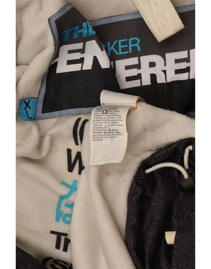 SUPERDRY Veste coupe-vent à capuche Windhiker pour homme UK 42 XL Gris Nylon