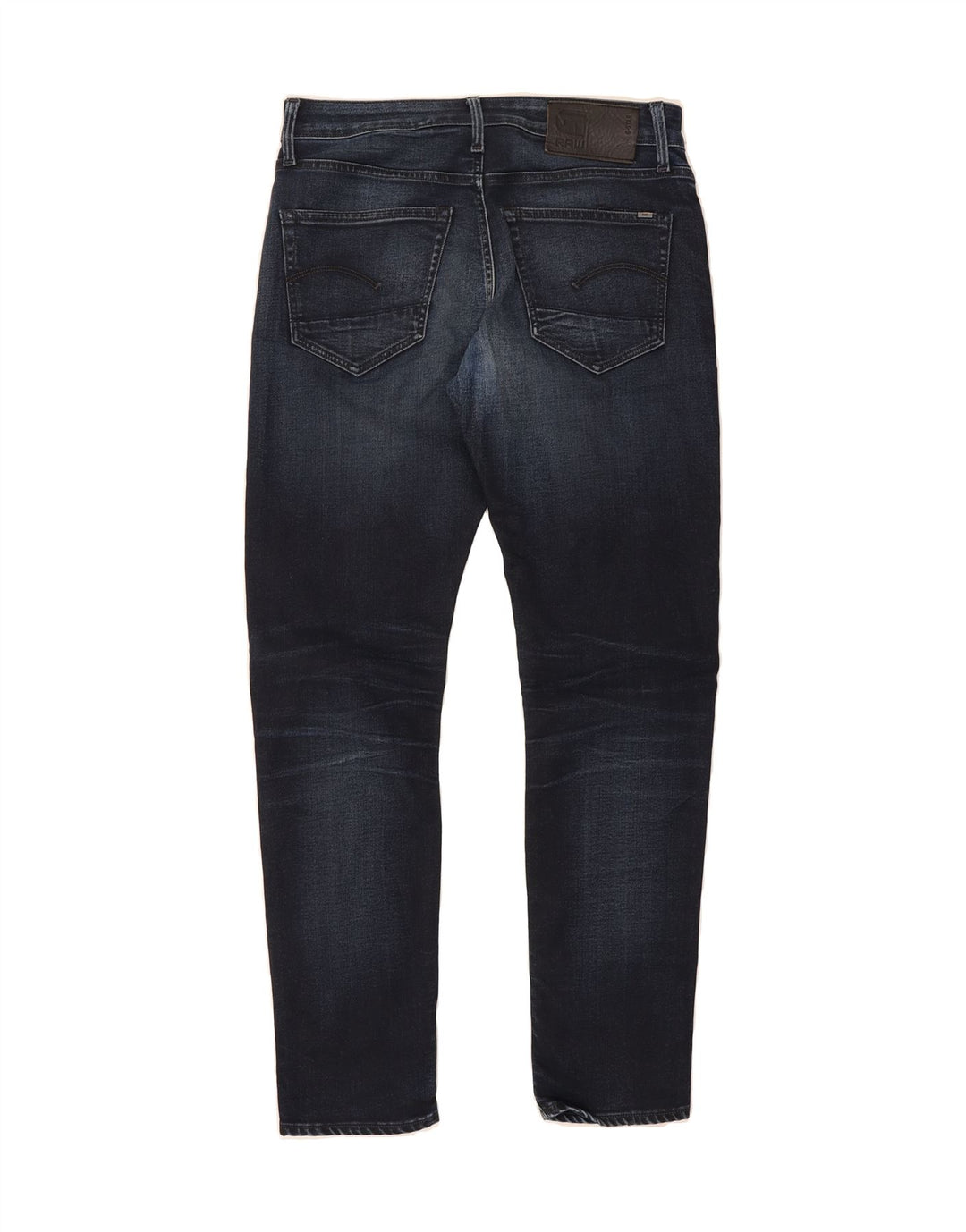 G-STAR Mens Slim Jeans W32 L32 Navy Blue Vintage G-Star and Second-Hand G-Star from Messina Hembry 