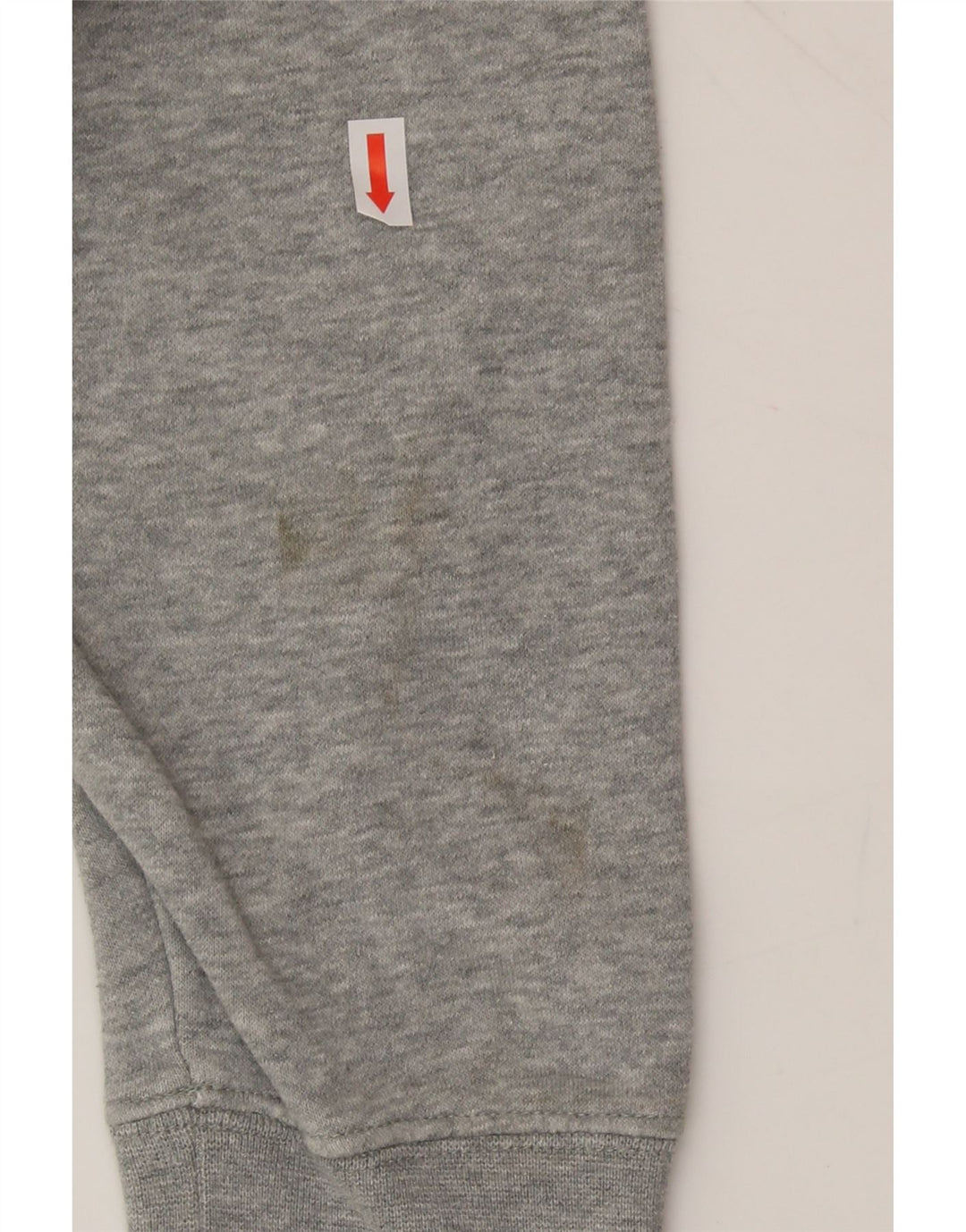 ADIDAS Mens Sweatshirt Jumper XS Grey Cotton Vintage Adidas and Second-Hand Adidas from Messina Hembry 