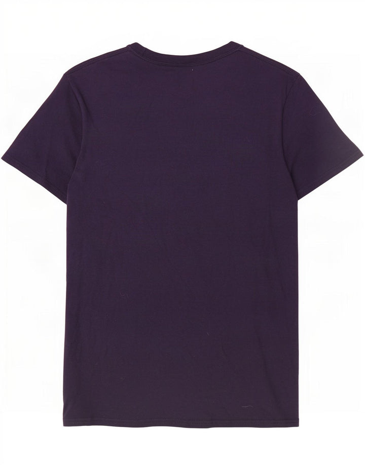 Champion T-Shirt Graphique Homme Petit Bleu Marine