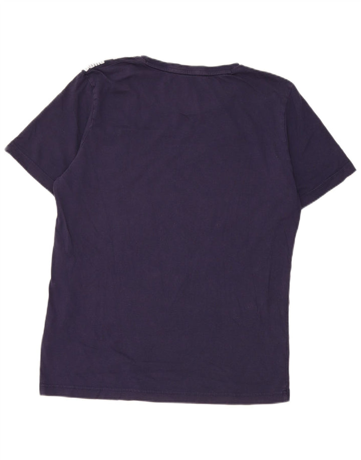 Puma T-Shirt Graphic Homme Bleu Marine Moyen