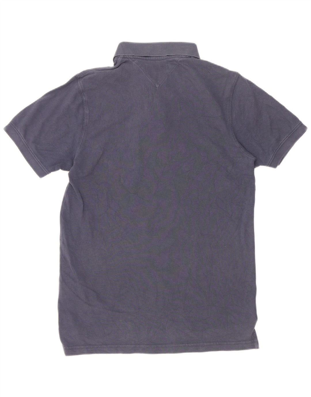 Tommy Hilfiger Polo Homme Bleu Marine Moyen Coton