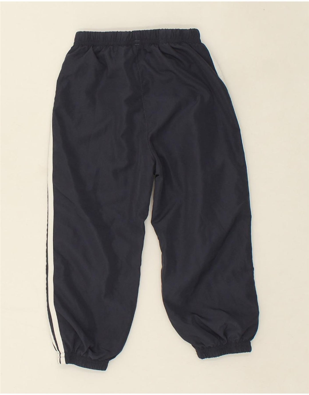 ADIDAS Boys Tracksuit Trousers Joggers 2-3 Years Grey Polyester Vintage Adidas and Second-Hand Adidas from Messina Hembry 
