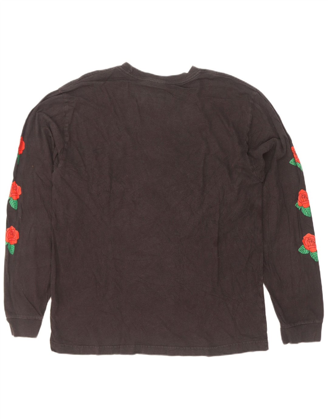 Adidas Haut graphique à manches longues pour homme Grand coton noir