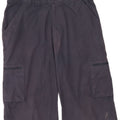 Mountain Warehouse Bermuda Cargo Homme W32 Bleu Marine Moyen Polyester
