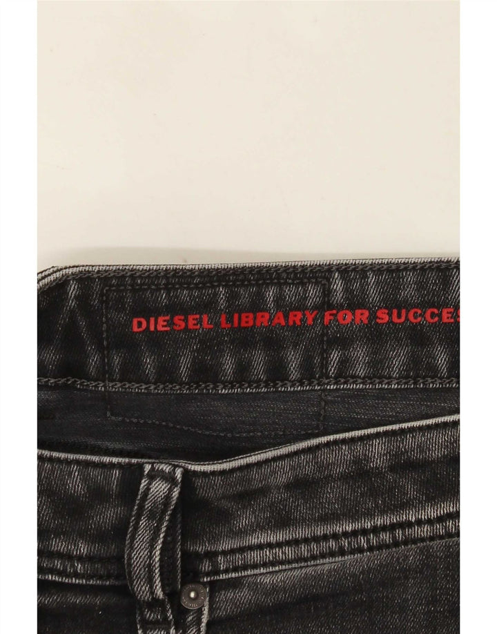 Diesel Jean Skinny W34 L30 Homme Gris