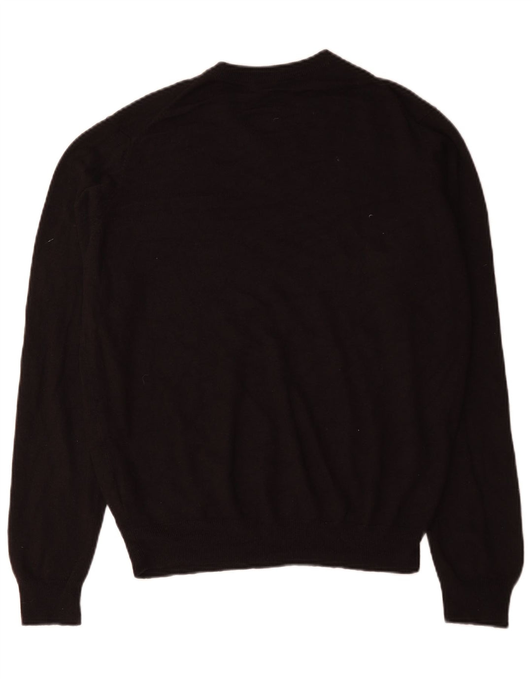 James Pringle Pull col V pour homme en acrylique noir moyen