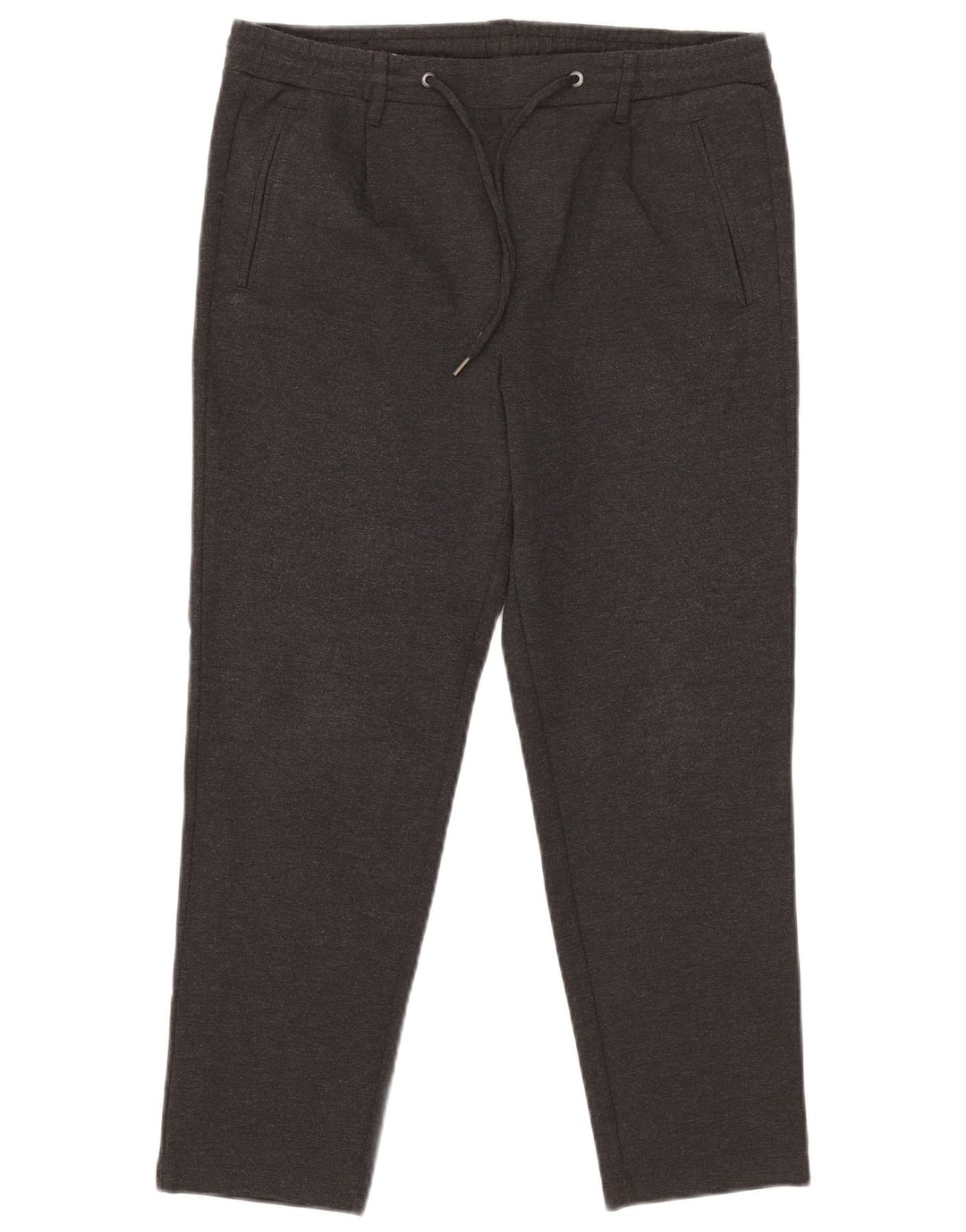 Jack & Jones Pantalon Court W31 L24 Gris Polyester Homme