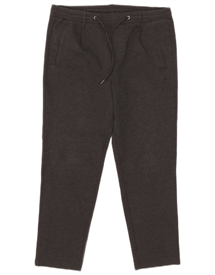 Jack & Jones Pantalon Court W31 L24 Gris Polyester Homme