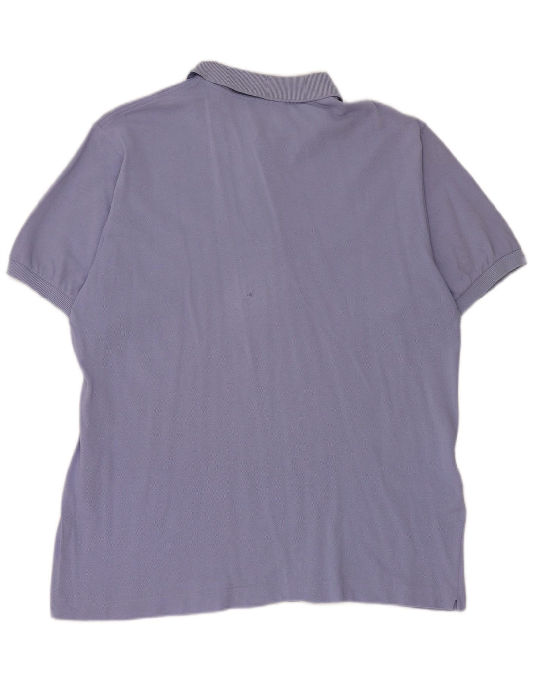 Lacoste Polo Homme Taille 6 XL Bleu Coton