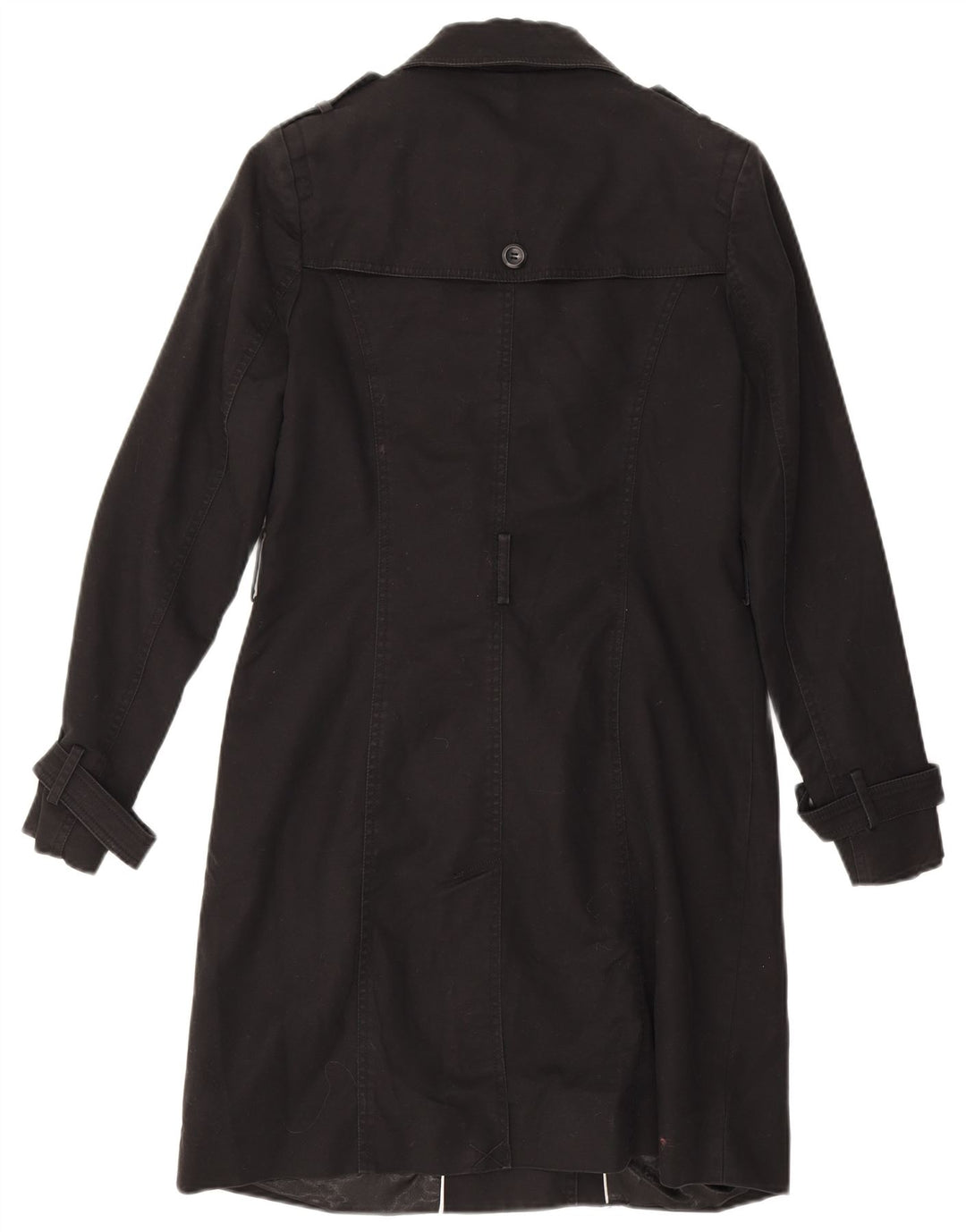 Phase Eight Trench militaire pour femme UK 10 Petit Noir