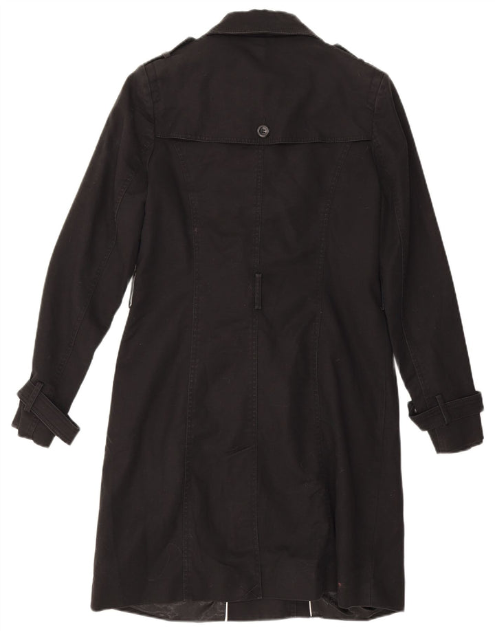 Phase Eight Trench militaire pour femme UK 10 Petit Noir