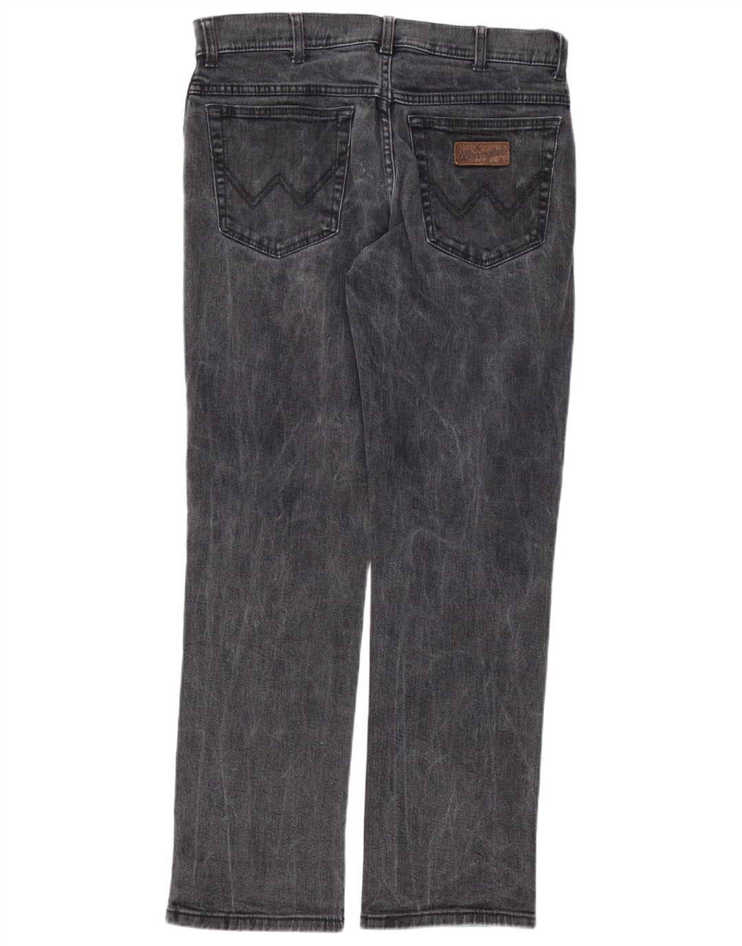 Wrangler Jean Droit Texas Stretch Homme W34 L32 Gris Coton
