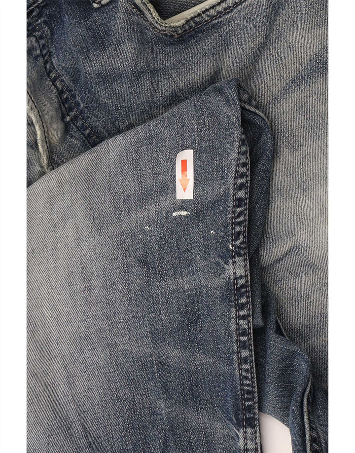 Diesel Jean Droit Larkee W32 L30 Homme Bleu Coton