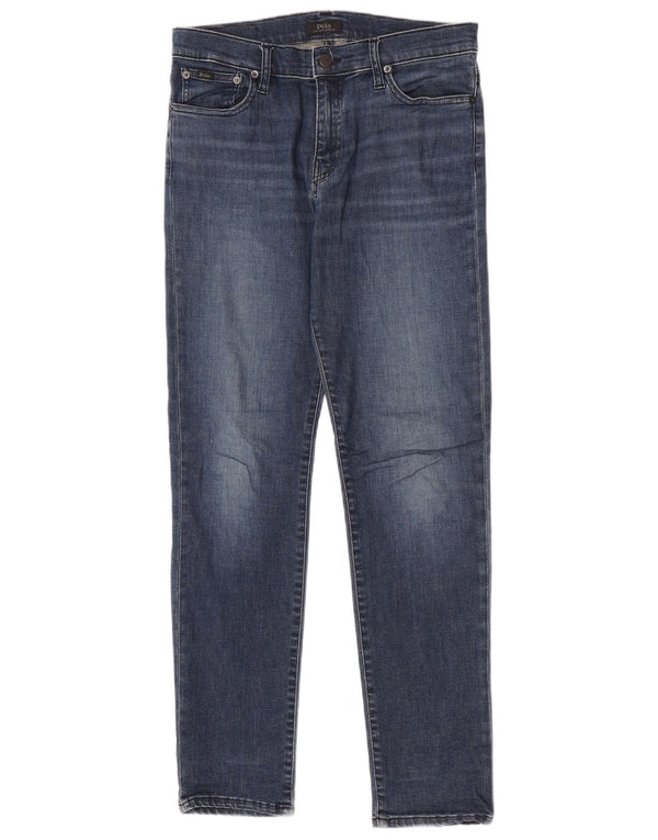 Polo Ralph Lauren Jean skinny Eldridge pour garçon 15-16 ans W30 L30 Bleu